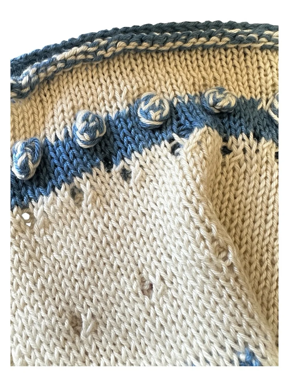 Cowl Infinity Scarf Hand Knits 2 Love Flower Buds Heckwarmer Designer Unique